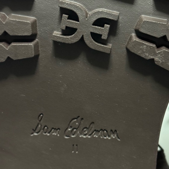 New Sam Edelman Women's Evina Combat Platform Boot - Picture 10 of 11